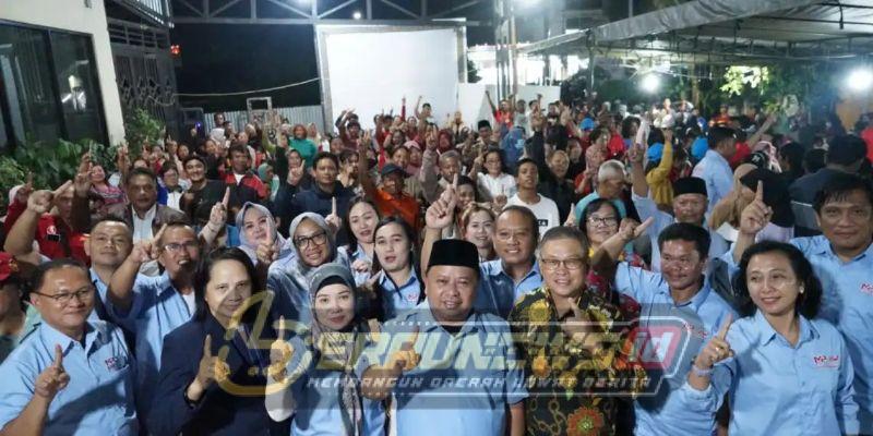 Kampanye di Teluk Sumbang, Agus Wahyudi Tawarkan Solusi Transportasi Murah dan Nyaman
