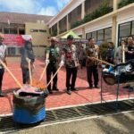 Hendratno Apresiasi Transparansi Kejari Berau dalam Pemusnahan Barang Bukti Kriminal