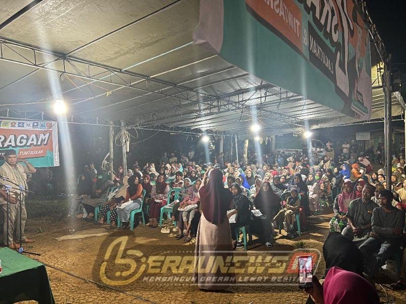 Di Hadapan Warga Gunung Tabur, Sri Juniarsih Paparkan Kesuksesan 18 Program Unggulan