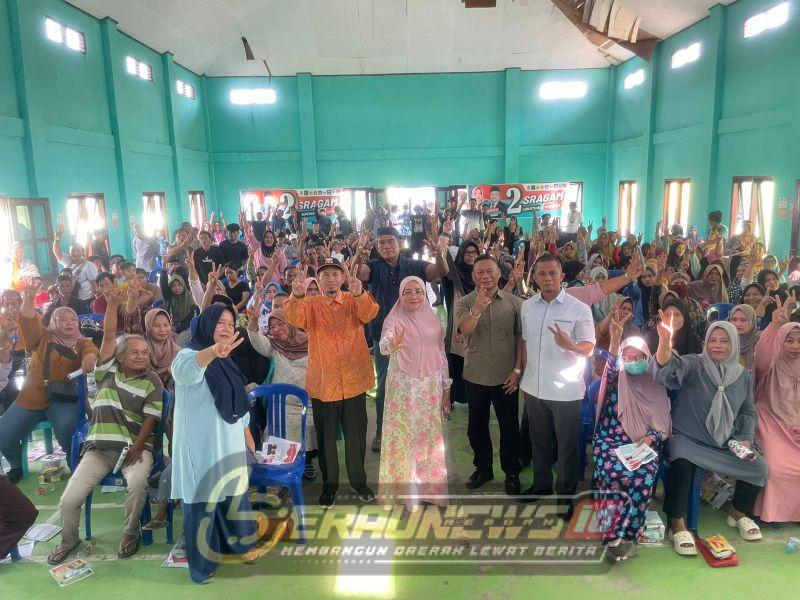 Program "8 Plus" Sri Juniarsih Siap Bawa Perubahan, Warga Kampung Tasuk Berikan Dukungan Penuh