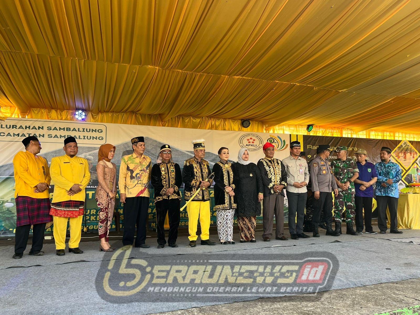 Rayakan Abutta Banua 2024, Sambaliung Hadirkan Wisata Budaya dan UMKM Lokal