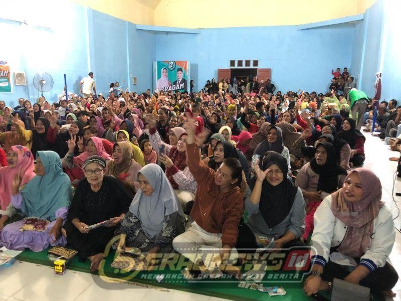 Nelayan dan Petani Tanjung Batu Berikan Dukungan Penuh untuk SraGam di Pilkada 2024