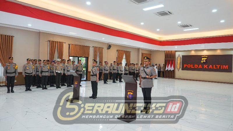 Sertijab Kapolres Berau: Steyven Ucapkan Terima Kasih, Khairul Siap Lanjutkan Program
