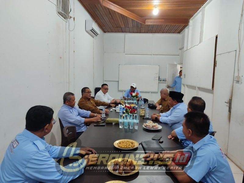 Sufian Agus Kunjungi Sekretariat MPAW: Mari Ciptakan Pilkada yang Damai