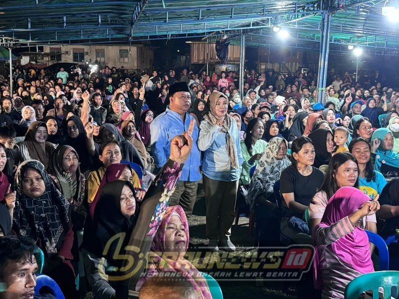 MPAW Tekankan Pendidikan Gratis dan Pemulihan Ekonomi, Warga Maluang Berikan Dukungan