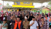 Kampanye di Tanjung Redeb, Gamalis Paparkan Keberhasilan SraGam dan Rencana ke Depan