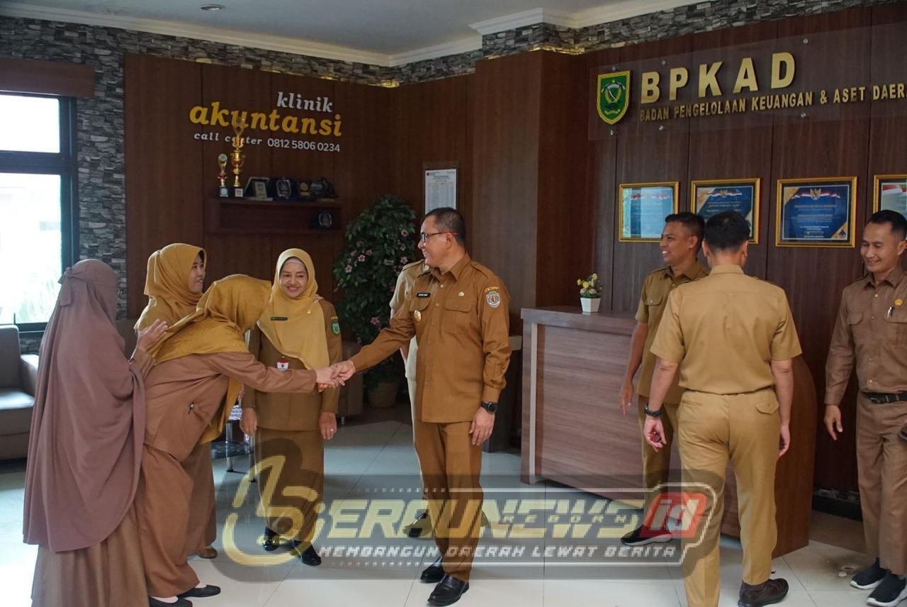 Optimalisasi SDM dan Perencanaan Jangka Panjang Jadi Sorotan Pjs Bupati Berau