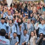 Pasangan Madri Pani-Agus Wahyudi Paparkan Program di Kampanye Teluk Bayur