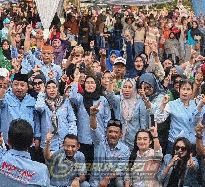 Pasangan Madri Pani-Agus Wahyudi Paparkan Program di Kampanye Teluk Bayur