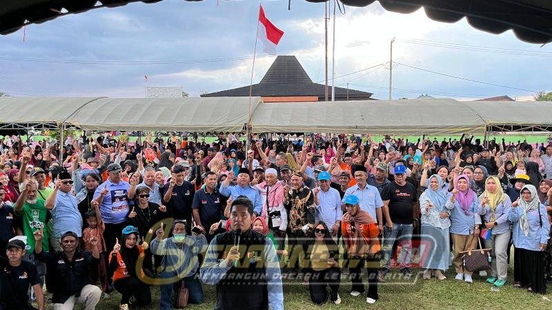 Warga Labanan Antusias Sambut Program Pendidikan Gratis dari MP-AW