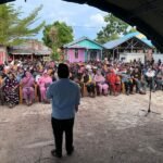 Kampanye di Teluk Harapan: Madri Pani Tanggapi Keluhan Warga Maratua