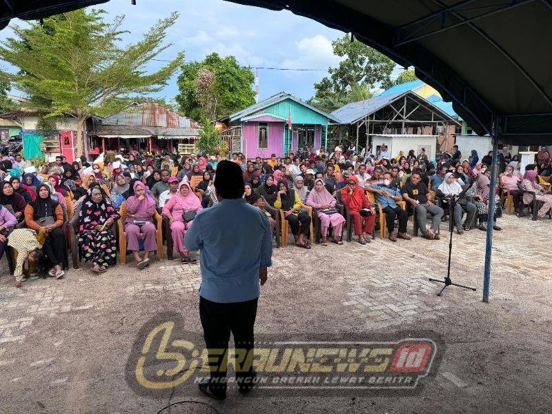 Kampanye di Teluk Harapan: Madri Pani Tanggapi Keluhan Warga Maratua