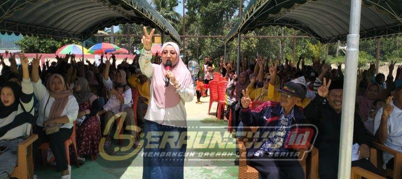 Membangun Berau dengan Hati: SraGam Siap Tuntaskan Visi Besar