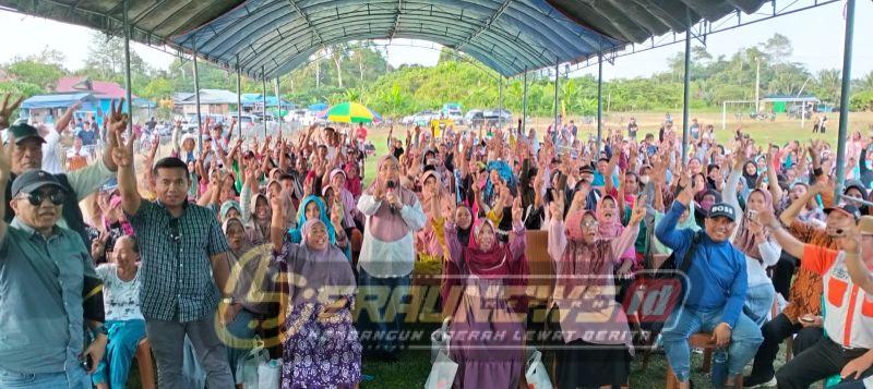 Sri Juniarsih: Tidak Ada Lagi Kampung Tertinggal, Berau Siap Jadi Kabupaten Termaju
