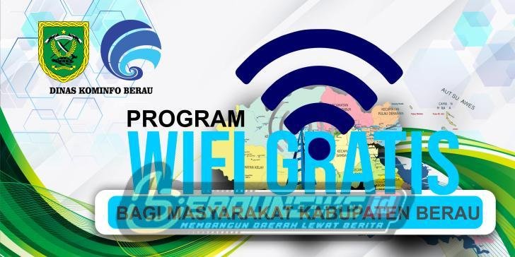 1000 Titik WiFi Gratis: Langkah Besar Menuju Konektivitas yang Merata di Berau