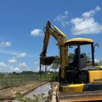 Sedimentasi Drainase Jadi Biang Kerok
