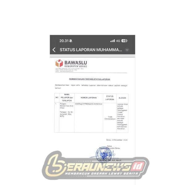 Sri Juniarsih Bebas dari Tuduhan Pelanggaran Tindak Pidana Pemilihan