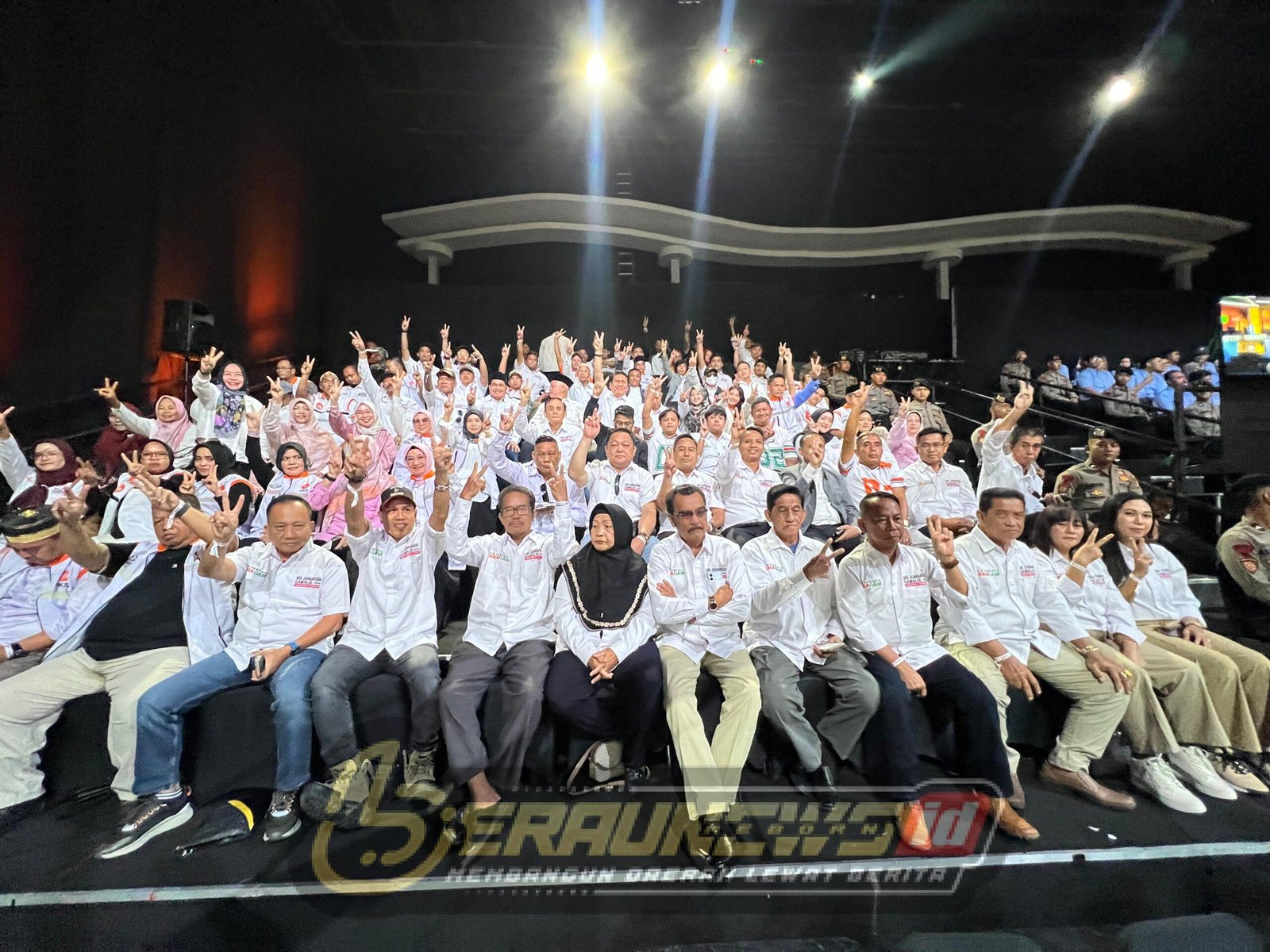 Raja Muda Perkasa dan Adji Raden Bakhrun, Tokoh Kesultanan Pilih ‘Sragam’ di Pilkada Berau