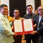 Pjs Bupati Berau: Pelantikan KONI Momentum Kebangkitan Olahraga di Bumi Batiwakkal