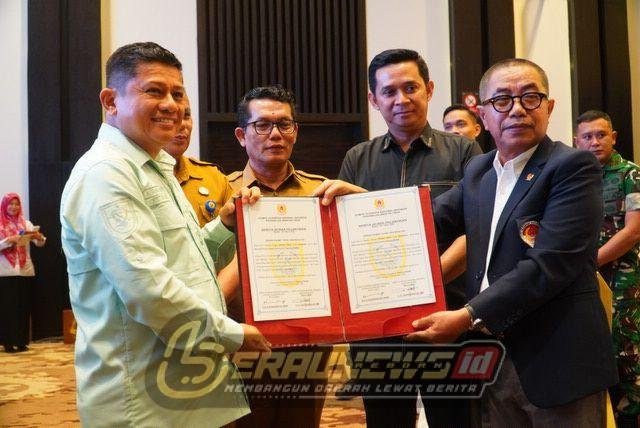 Pjs Bupati Berau: Pelantikan KONI Momentum Kebangkitan Olahraga di Bumi Batiwakkal