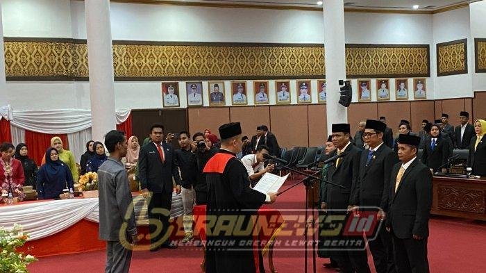 Pjs Bupati Harapkan Sinergi, Pimpinan DPRD Berau Periode Baru Resmi Dilantik