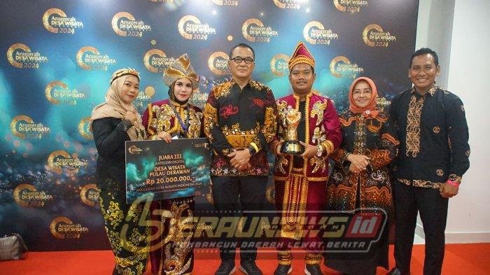 Pjs Bupati Berau Apresiasi Keberhasilan Pulau Derawan di ADWI 2024
