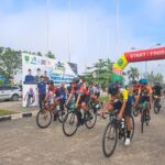 Sport Tourism Kejuaraan Balap Sepeda Kabupaten Berau “Road to Derawan”