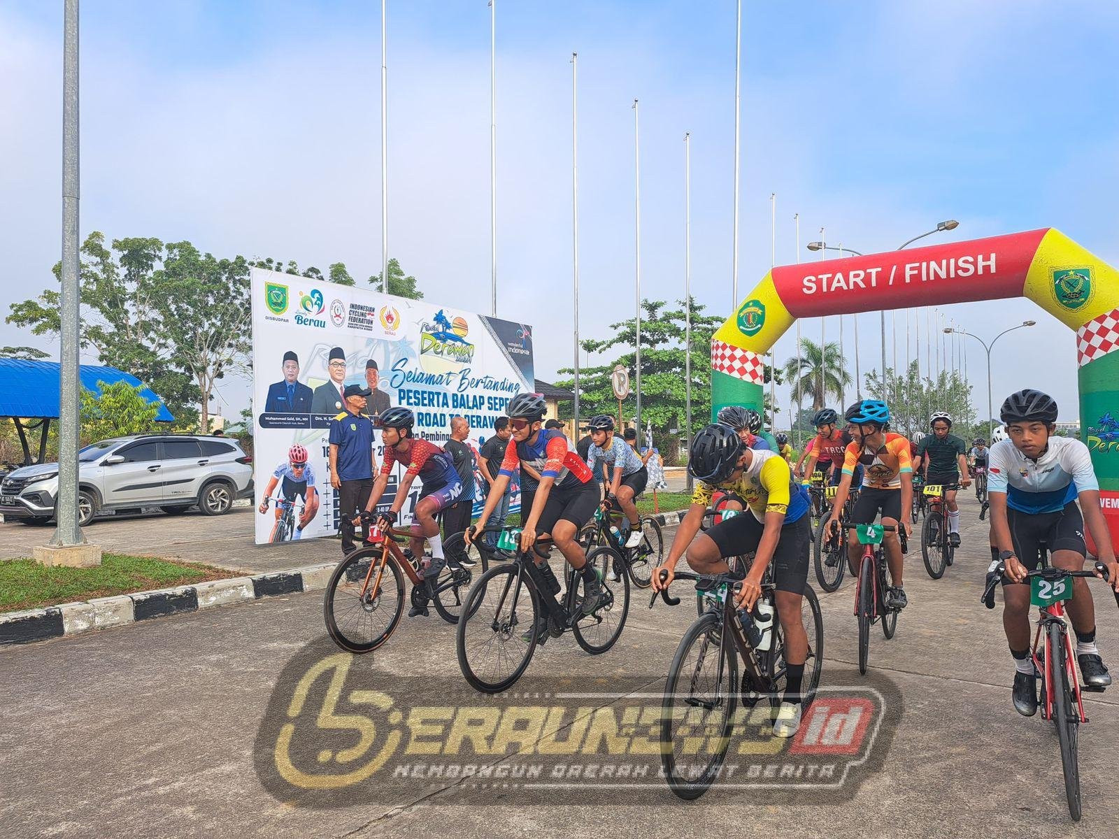 Sport Tourism Kejuaraan Balap Sepeda Kabupaten Berau “Road to Derawan”