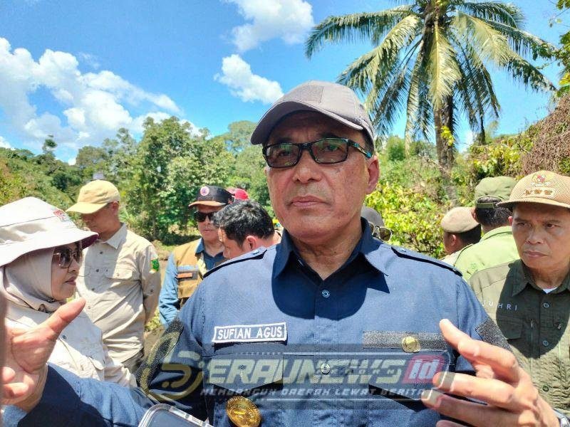 Kunjungan ke Biatan, Pjs Bupati Berau Tegaskan Pentingnya Partisipasi Pemilih Pemula