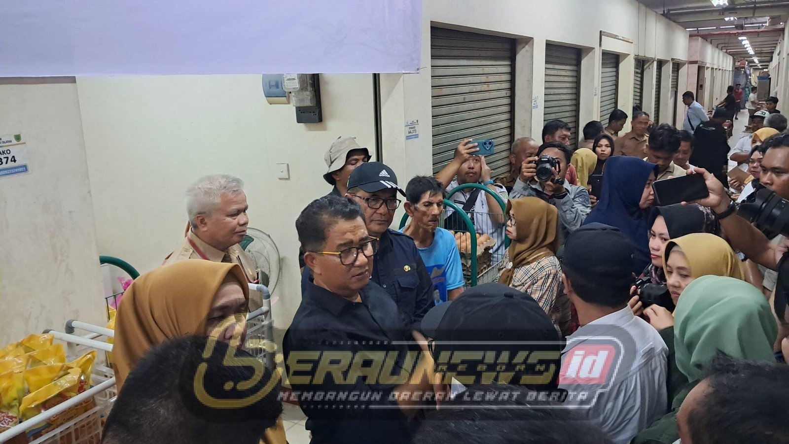 Kios Penyeimbang Bukan Kompetitor Pedagang