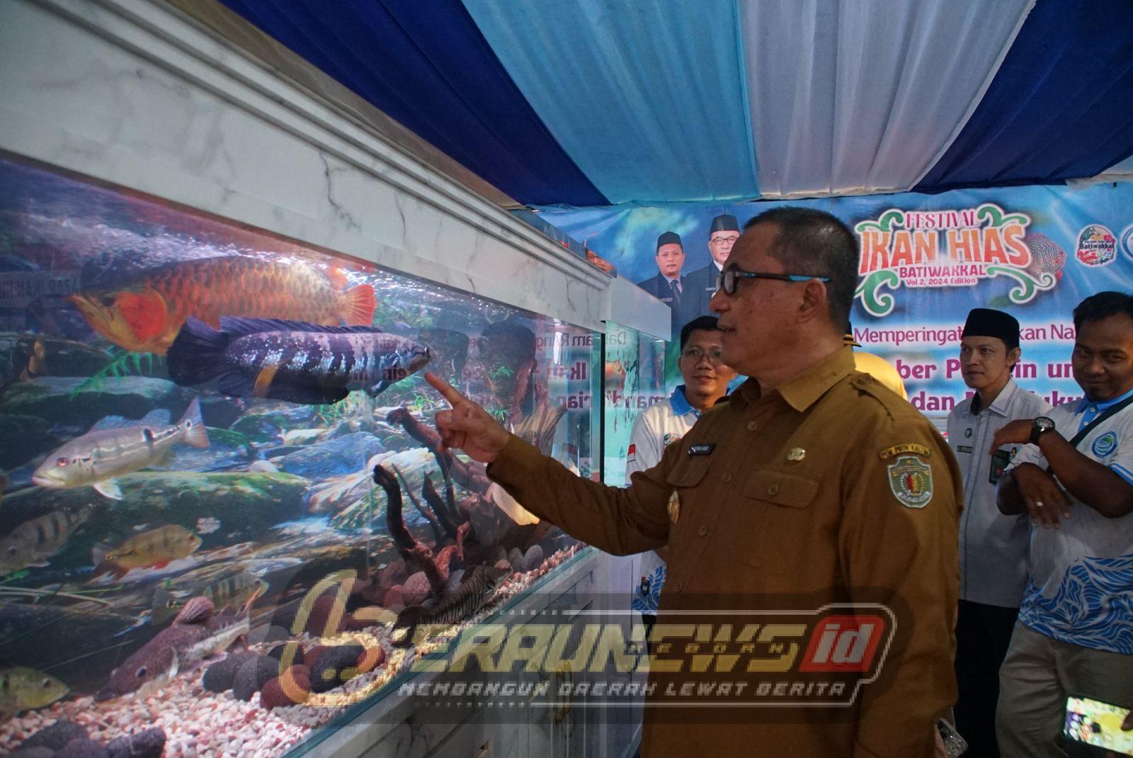Harkanas 2024: Peringatan Hari Ikan Nasional Meriahkan Berau dengan Festival Ikan Hias dan Bazar UMKM
