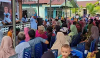 Kampanye di Pulau Derawan, Madri Pani Siap Atasi Kelangkaan LPG dan Dukung Pariwisata