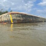 DLHK Diminta Aktif Awasi Uji Lab Air Sungai Pasca Tumpahan 7.000 Ton Batu Bara di Muara Mantaritip