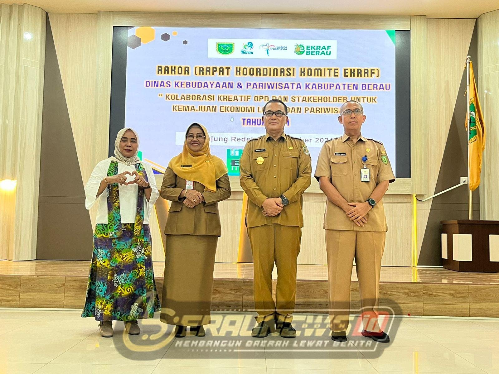 Dorong Kemajuan Ekonomi Pariwisata, OPD dan Stakeholder Tingkatkan Kolaborasi