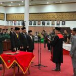 Pengucapan Sumpah Janji Unsur Pimpinan DPRD Berau Periode 2024-2029