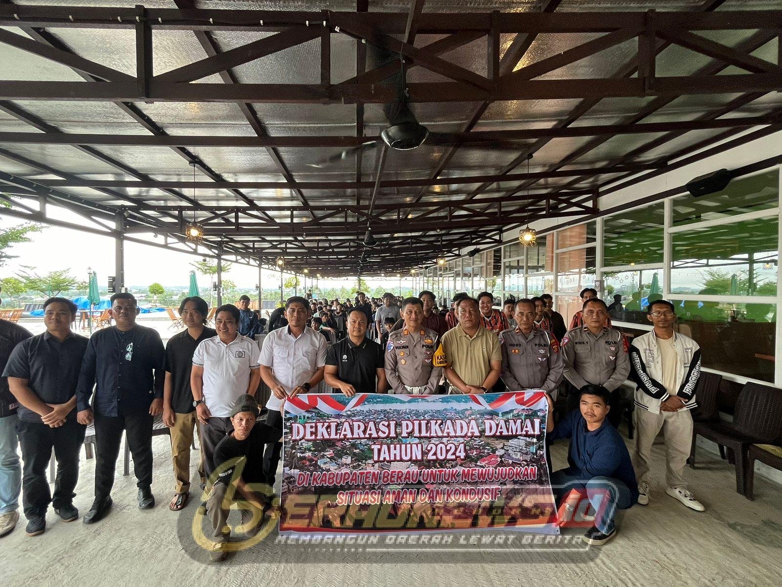 ESI Berau Dukung Pilkada 2024 Berjalan Damai dan Kondusif