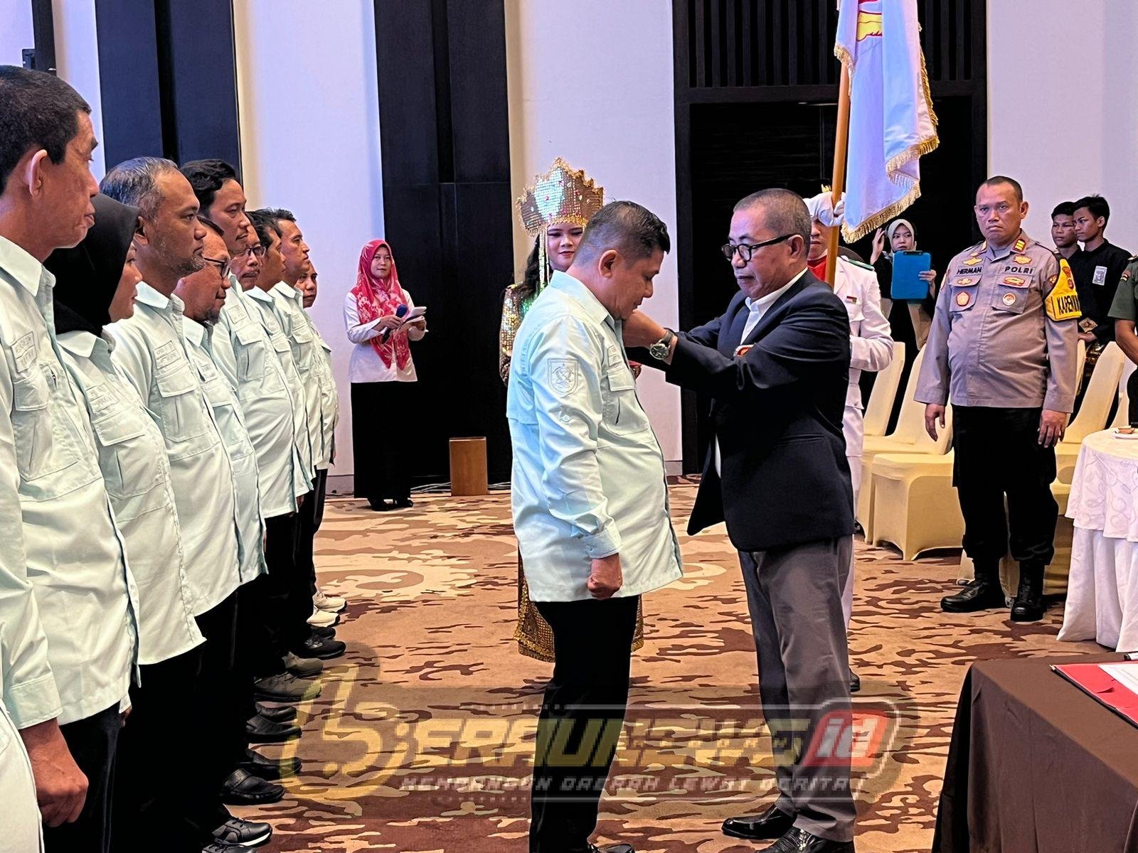 Pelantikan Pengurus KONI Berau 2024-2028, Diharap Lebih Memajukan Dunia Olahraga
