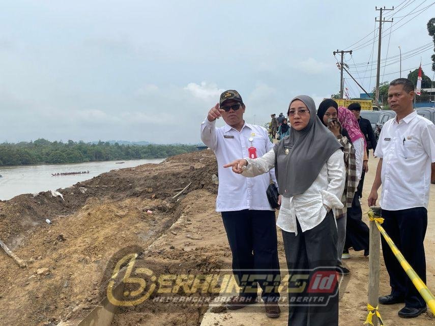 Turap Hingga Jembatan, Bukti Komitmen Pemerataan Pembangunan Hingga ke Kampung