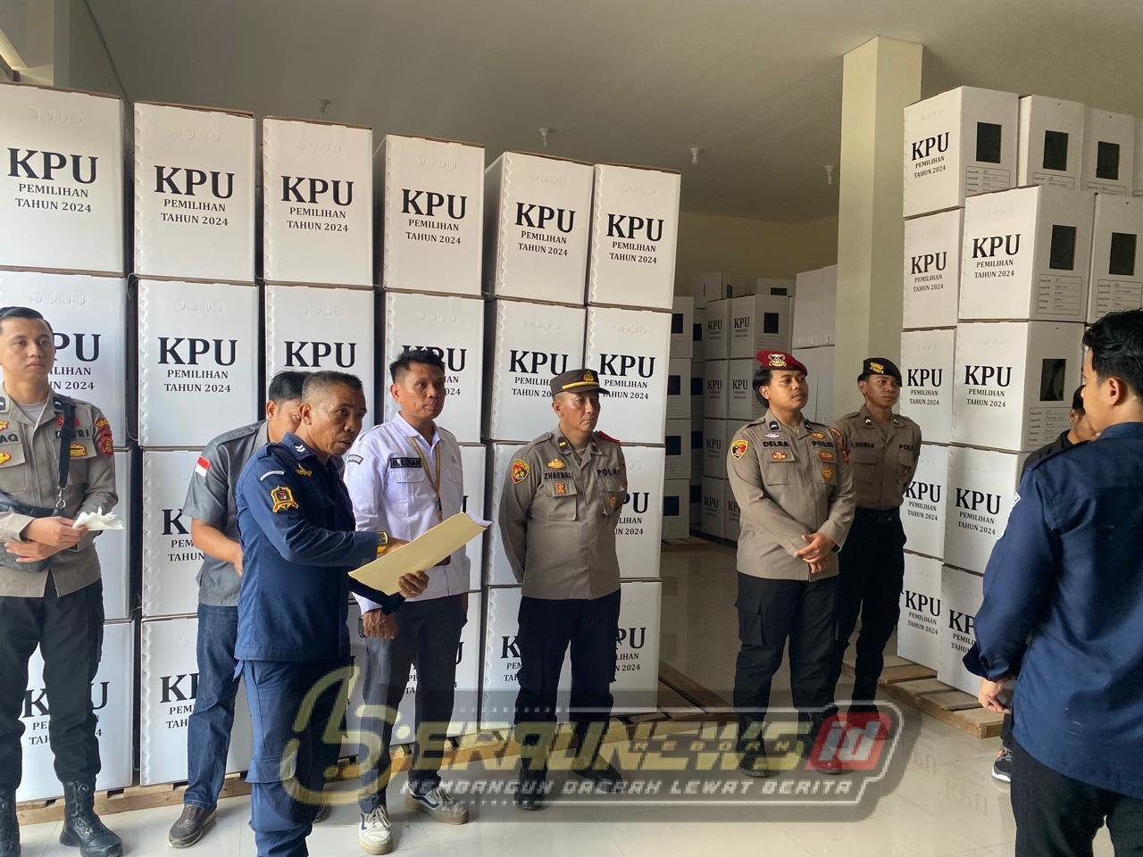 Distribusi Logistik Pilkada Dimulai H-3 Pencoblosan