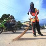 Perhatian Pemkab Berau untuk Petugas Kebersihan 