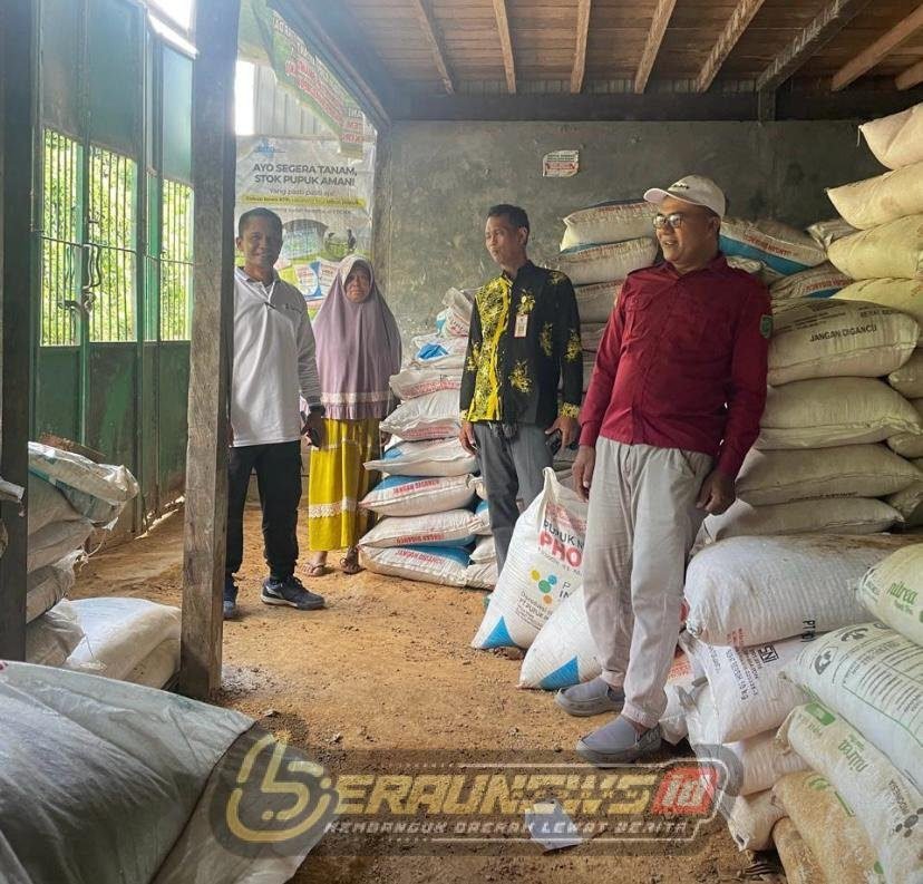 Penyaluran Pupuk Subsidi di Berau Optimis 95 Persen Hingga Akhir Tahun