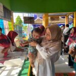 Beri Perhatian Khusus Stunting Berau, Sri Juniarsih Aktif Ajak Masyarakat ke Posyandu 