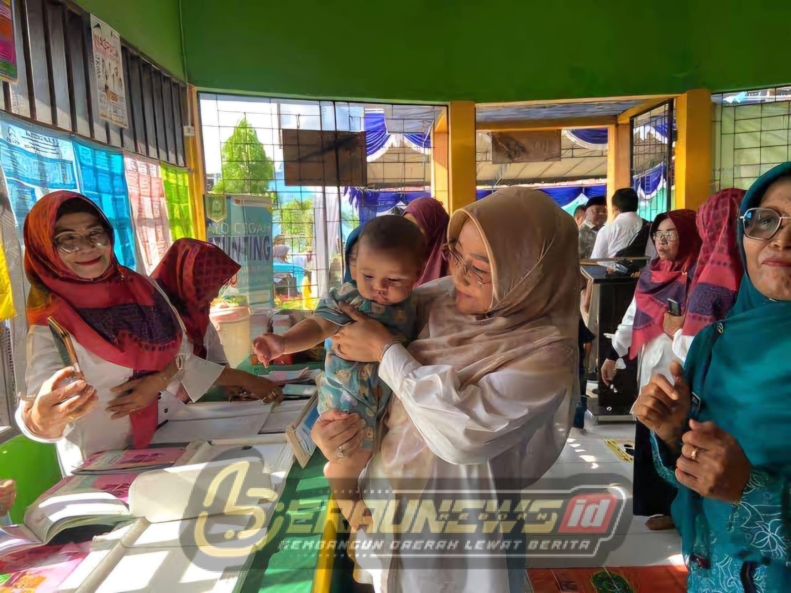 Beri Perhatian Khusus Stunting Berau, Sri Juniarsih Aktif Ajak Masyarakat ke Posyandu