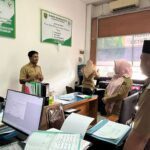 Sri Juniarsih, Gamalis dan M Said Tinjau Pelayanan BPJS Gratis di Dinkes Berau