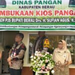 Kios Pangan Siap Fasilitasi Penjualan Hasil Petani Berau