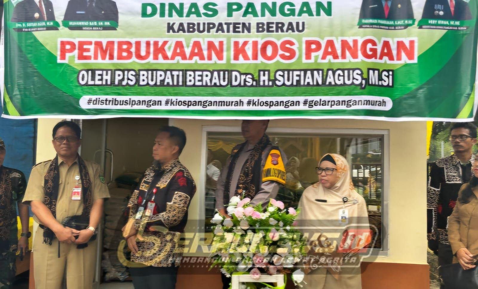 Kios Pangan Siap Fasilitasi Penjualan Hasil Petani Berau