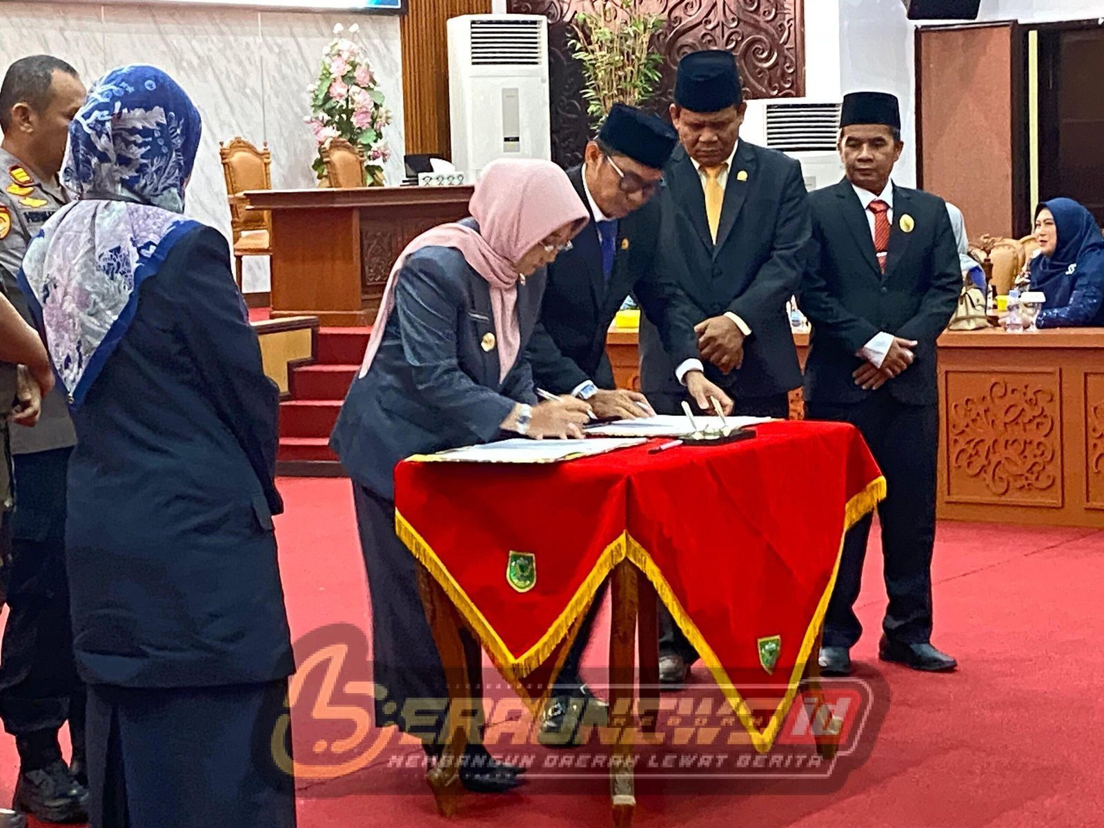 RAPBD 2025 Disetujui di Angka Rp5,2 Triliun