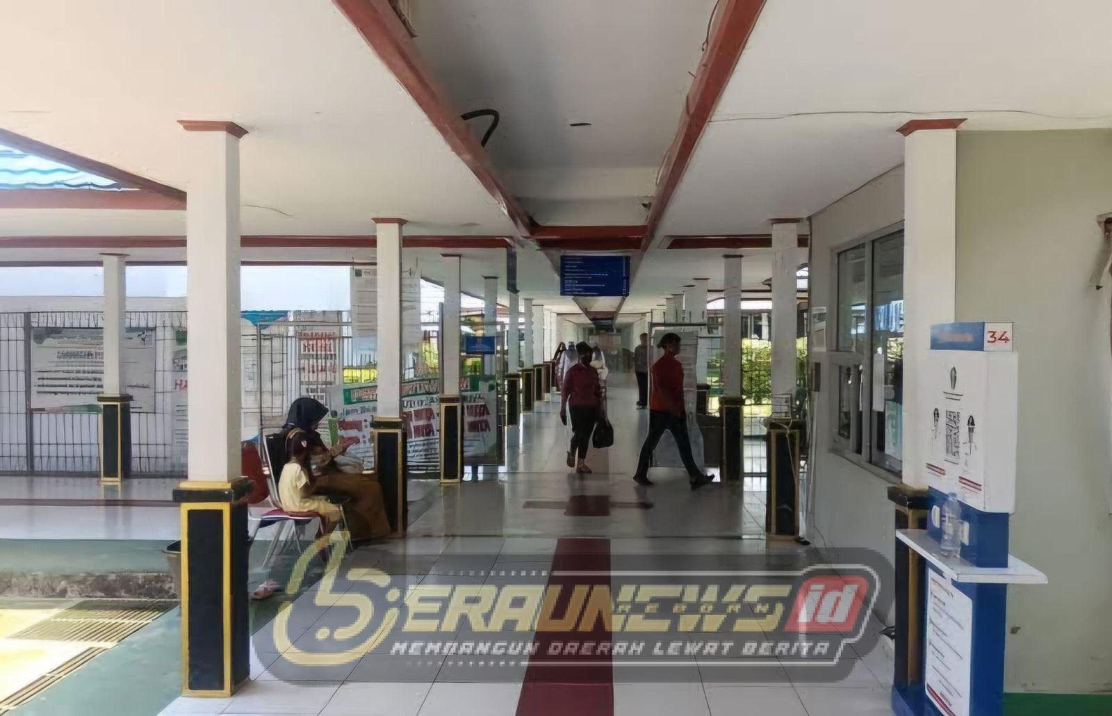 Ratusan Pasien di RSUD dr Abdul Rivai Golput