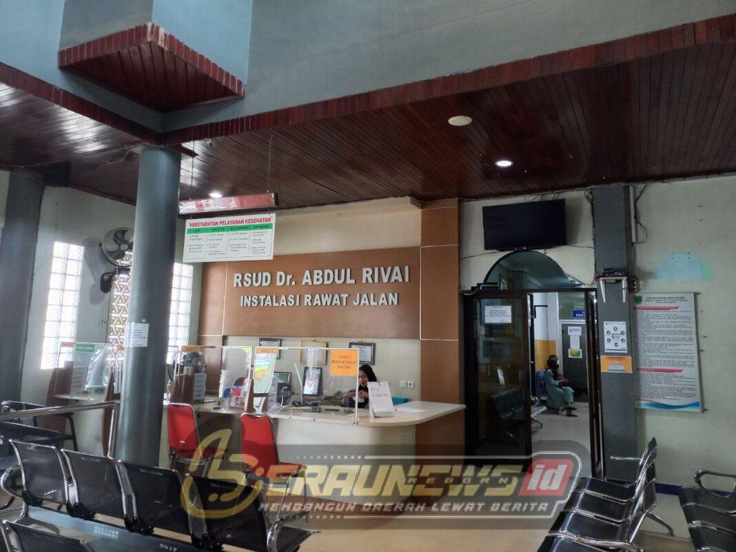 Klarifikasi RSUD dr Abdul Rivai: Tarif 2009 Sudah Tak Relevan dengan Biaya Saat Ini