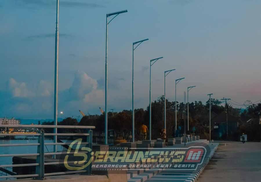 Turap Indah dan Jalan Mulus di Gunung Tabur: Warga Apresiasi Komitmen Pemimpin Berau